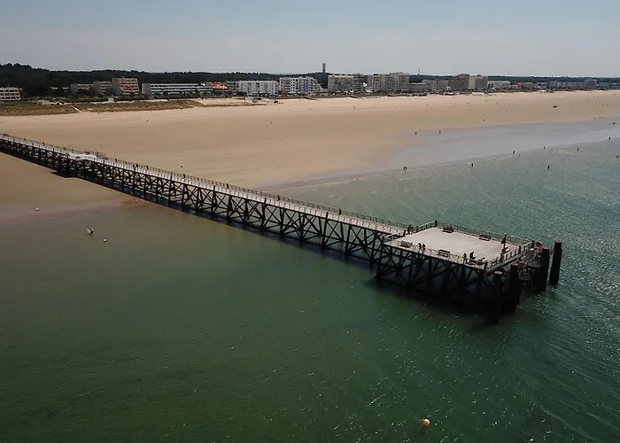 Le Grand Cap Jaune Lägenhet Saint-Jean-de-Monts